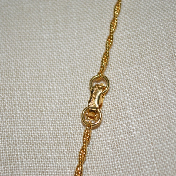 Vintage VENDOME Long Twist Link Chain Necklace - Picture 4 of 4